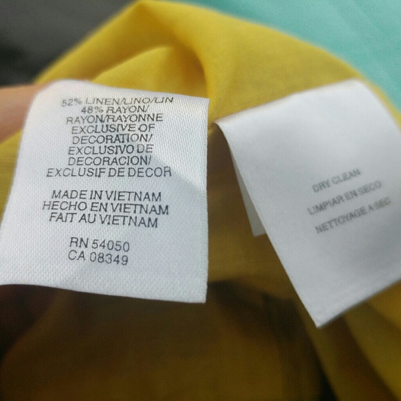 Nine West linen dress - Picture 3 of 3